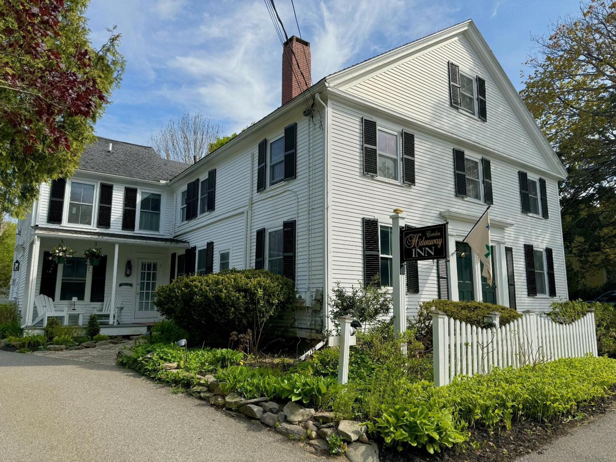 Hideaway Inn Maine Camden Buitenkant foto