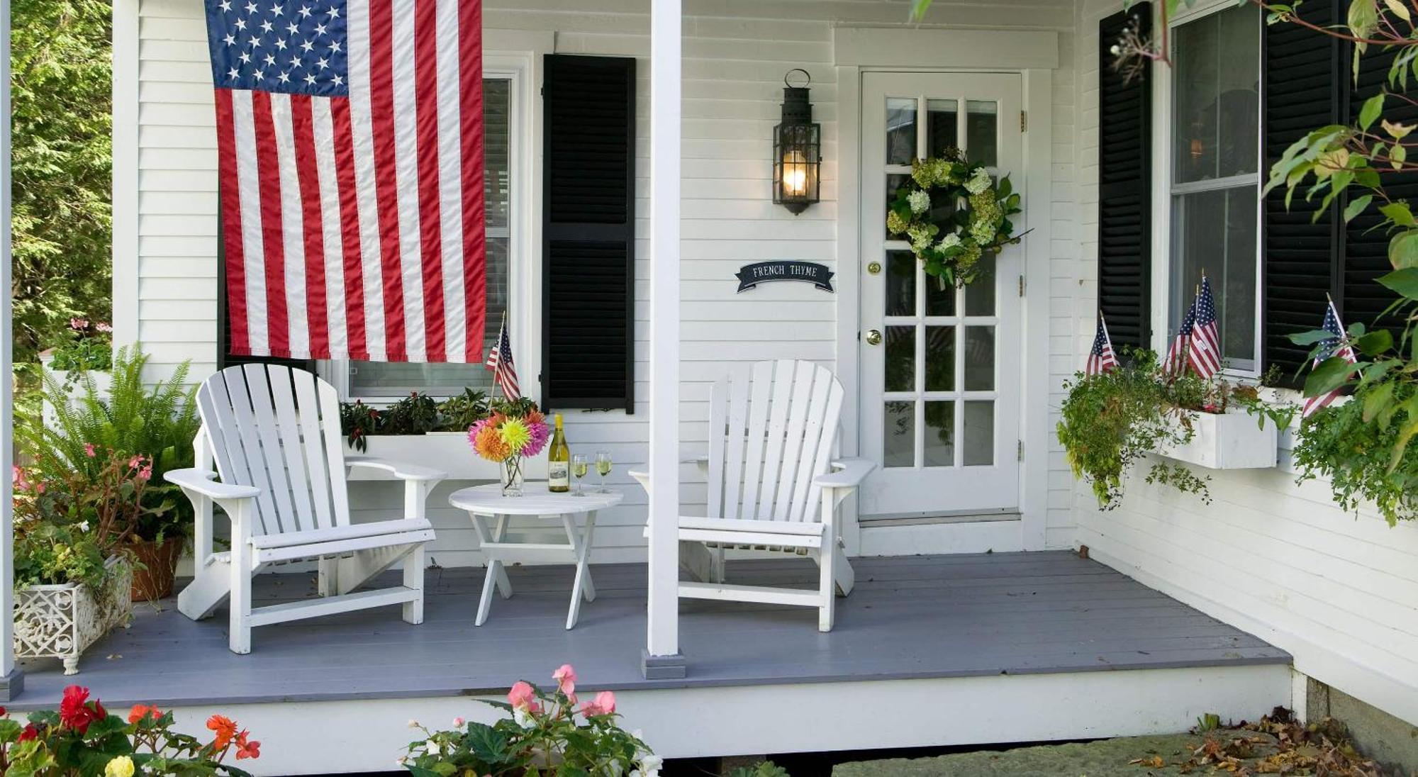 Hideaway Inn Maine Camden Buitenkant foto