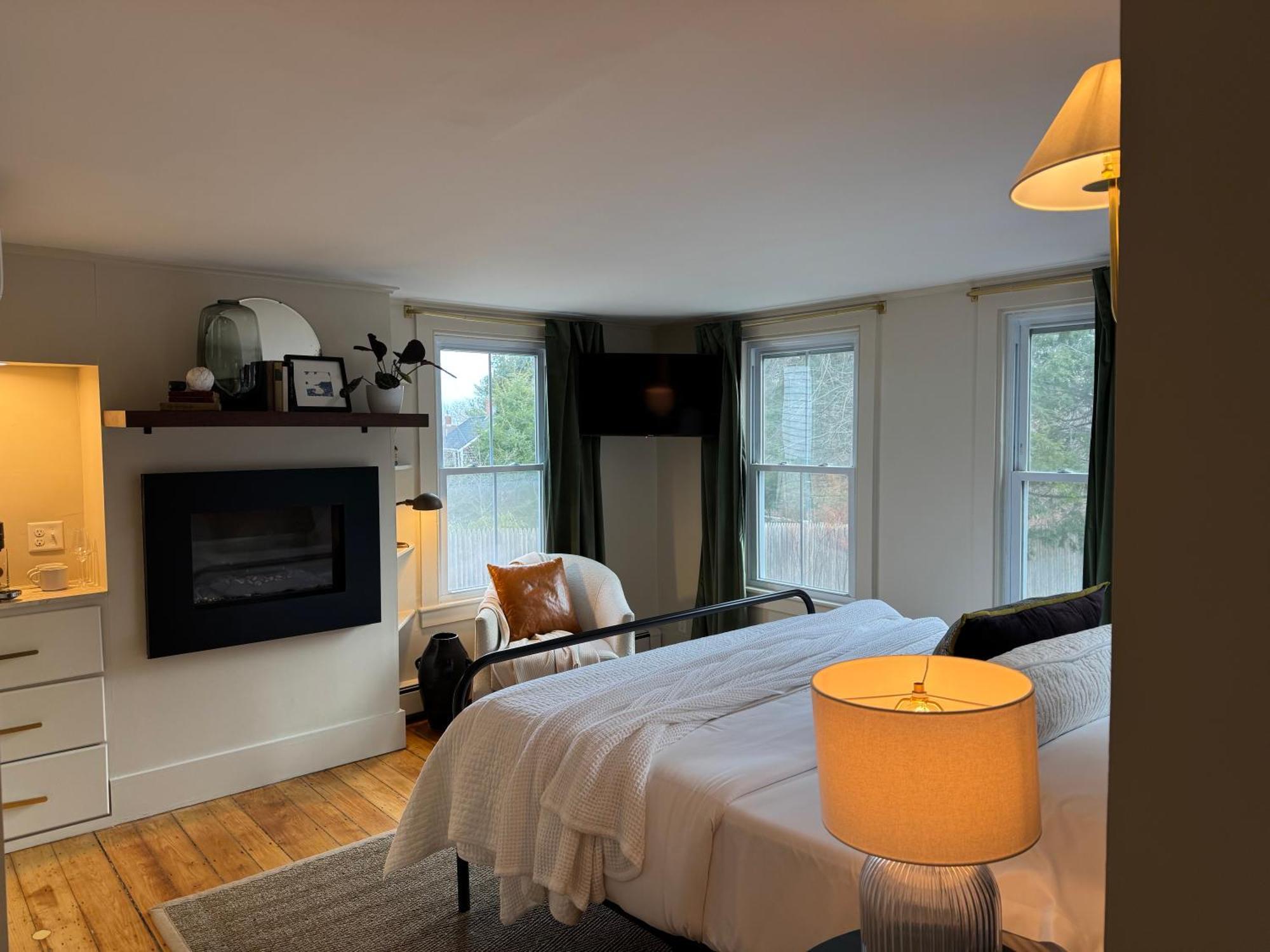 Hideaway Inn Maine Camden Buitenkant foto