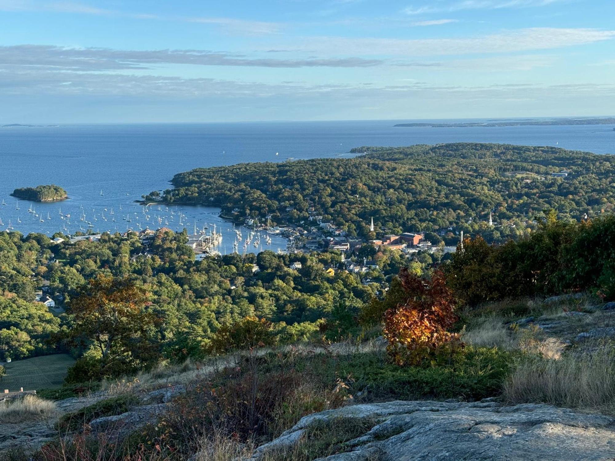 Hideaway Inn Maine Camden Buitenkant foto