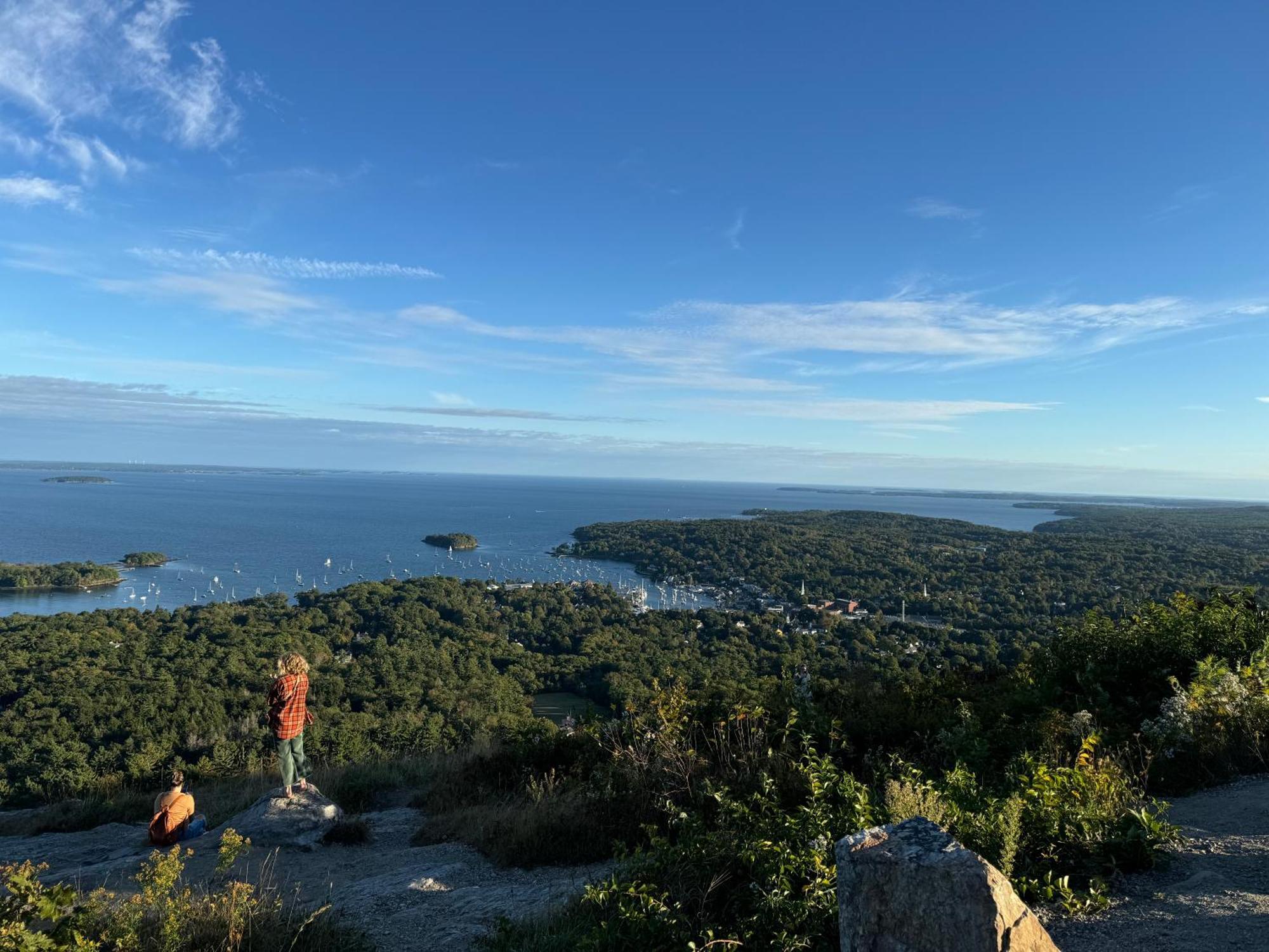 Hideaway Inn Maine Camden Buitenkant foto
