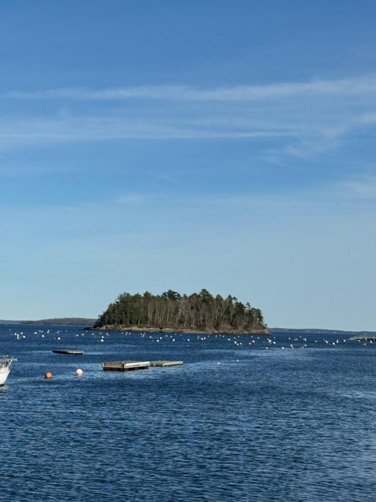 Hideaway Inn Maine Camden Buitenkant foto