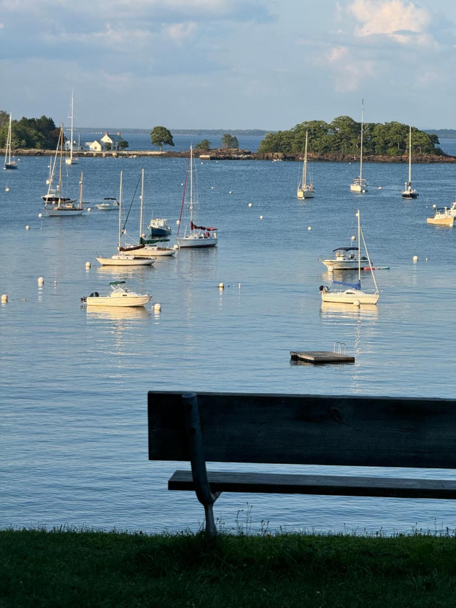 Hideaway Inn Maine Camden Buitenkant foto