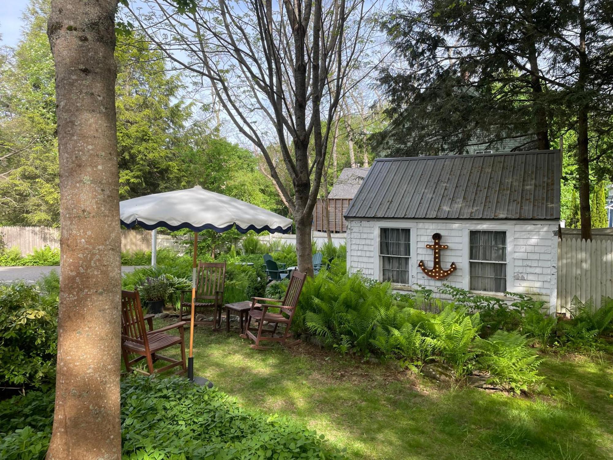 Hideaway Inn Maine Camden Buitenkant foto